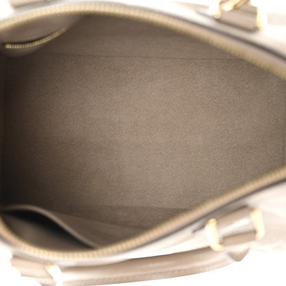 Louis Vuitton Empreinte Monogram Giant Speedy Bandouliere 25 Tourterelle 5 of 9