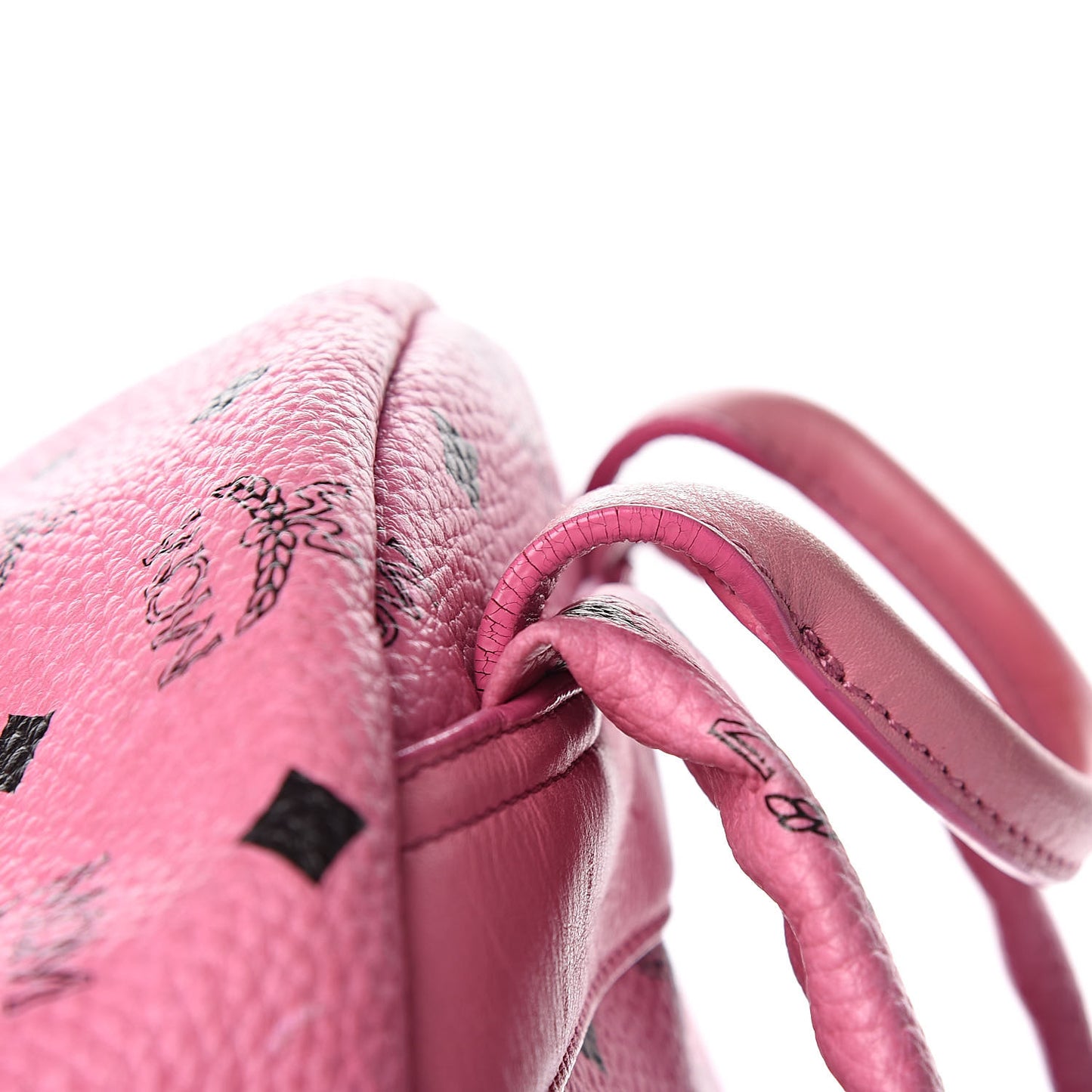 Visetos Medium Sprinkle Stud Stark Backpack Pink
