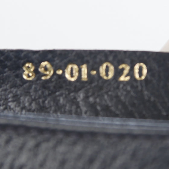 Monogram Cosmetic Case Navy
