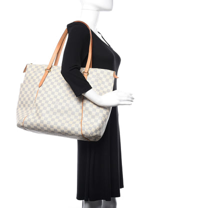 Louis Vuitton Damier Azur Totally GM 2 of 10