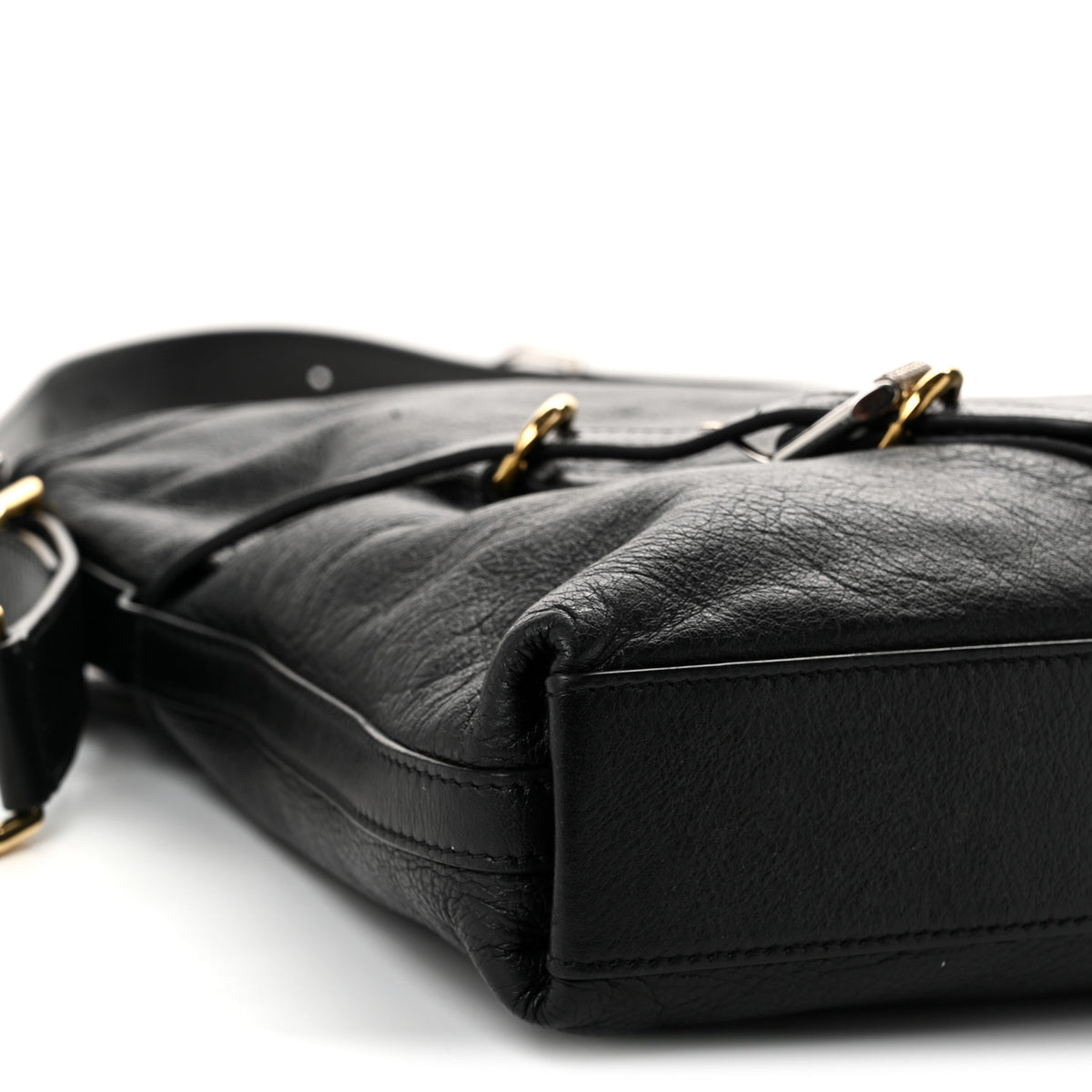 Givenchy Calfskin Medium Voyou Bag Black 9 of 10
