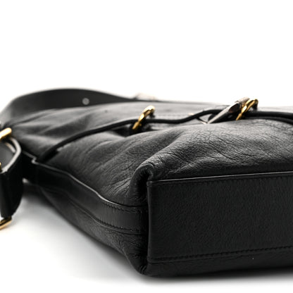 Givenchy Calfskin Medium Voyou Bag Black 9 of 10