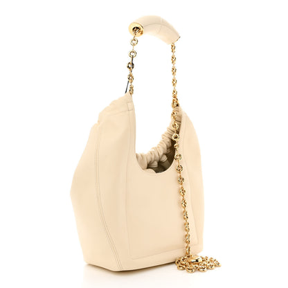 Loewe Buttery Nappa Lambskin Small Squeeze Bag Chalk 3 of 10