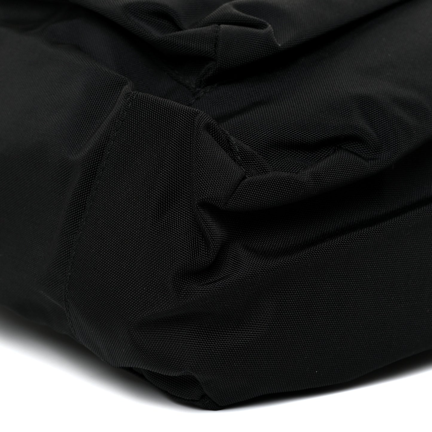 Nylon Political Campaign Logo Embroidered Explorer Backpack Black