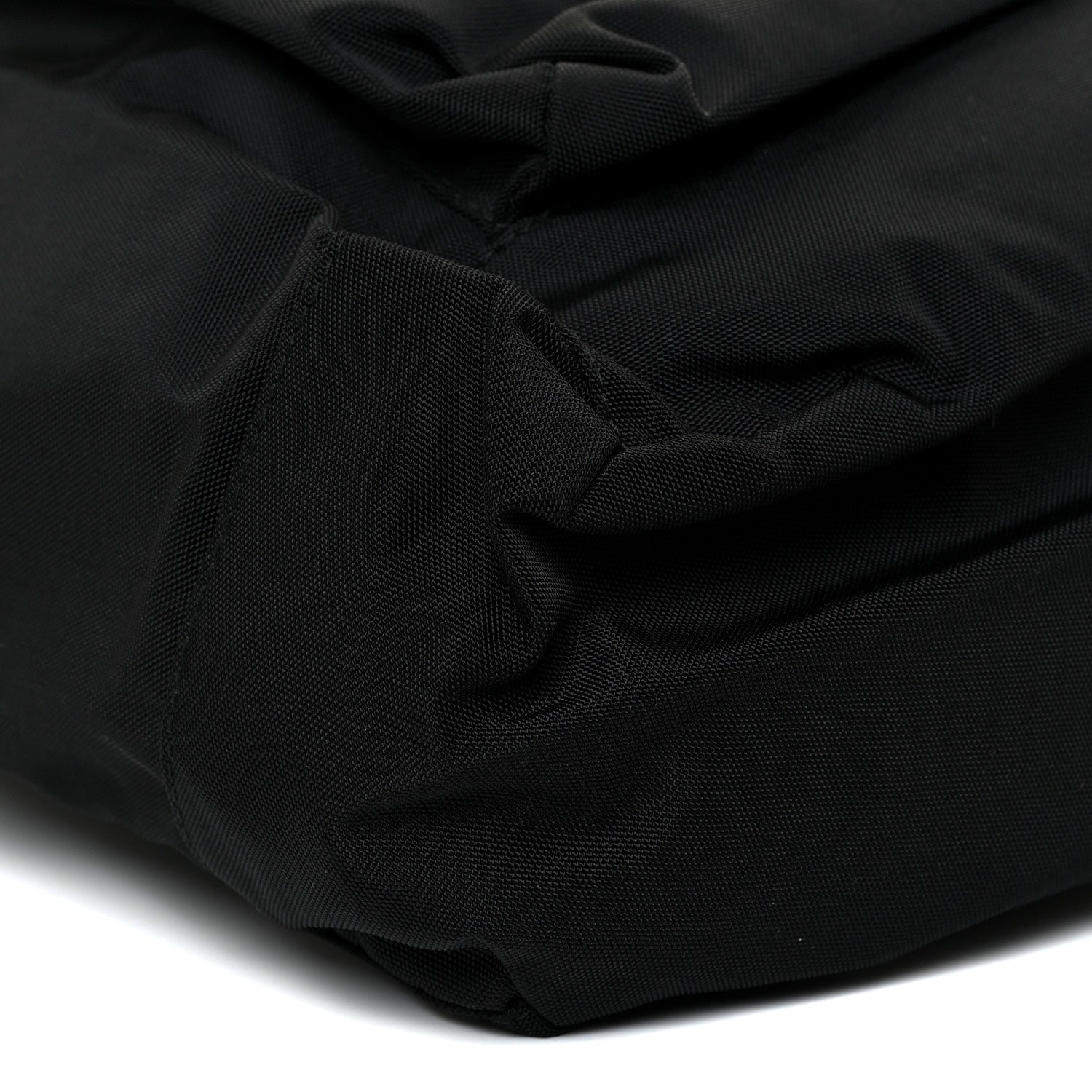 Balenciaga Nylon Political Campaign Logo Embroidered Explorer Backpack Black 8 of 9