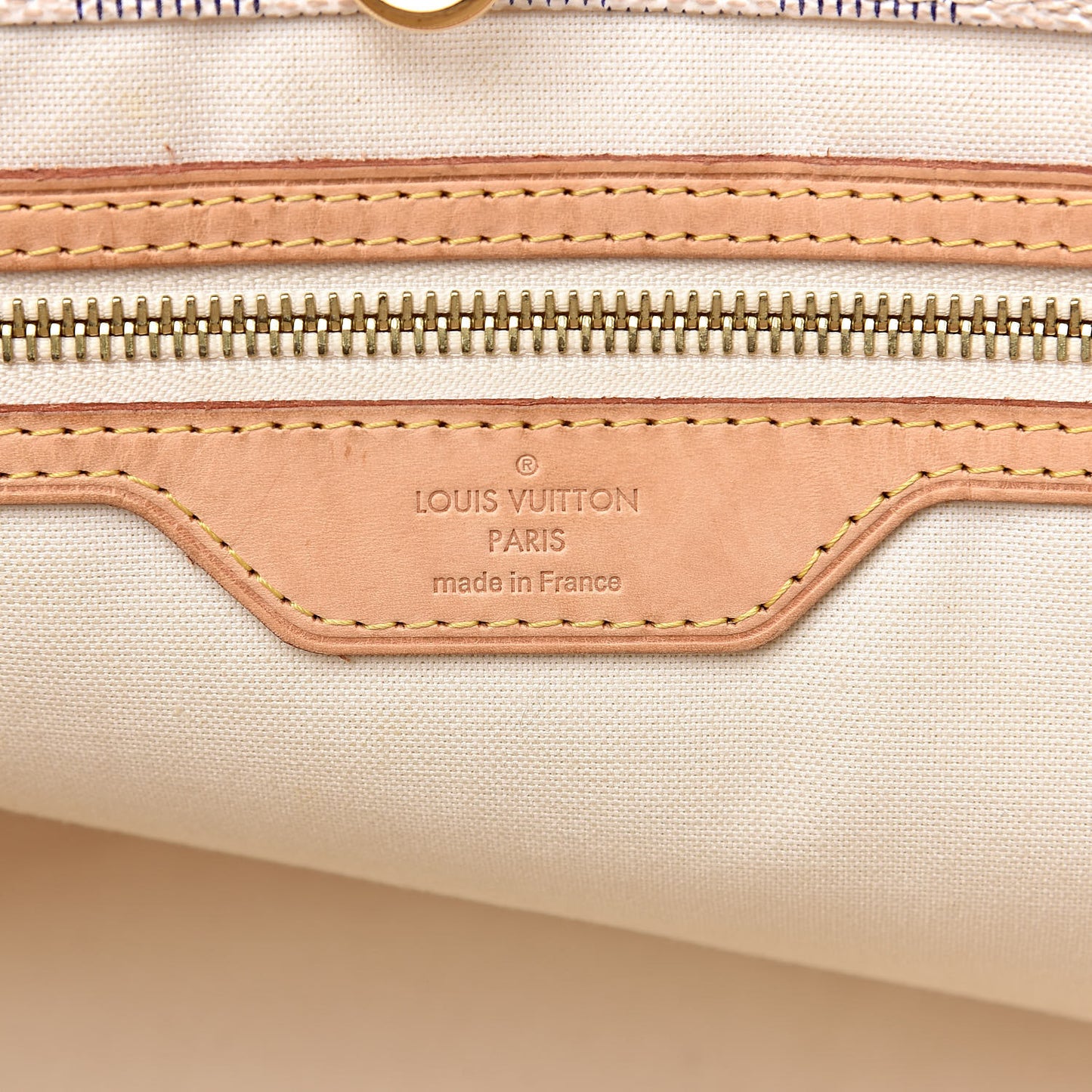 Damier Azur Beach Cabas PM