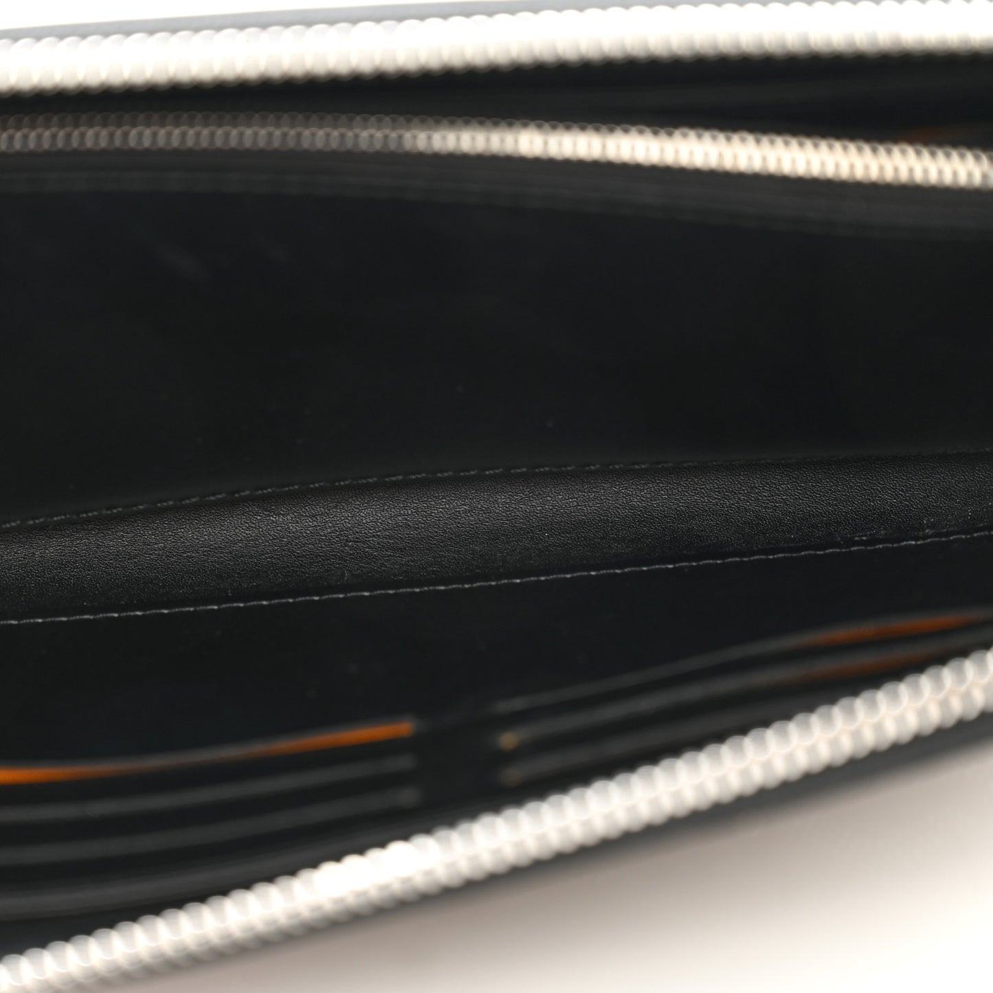 Goyardine Matignon Zip Around GM Wallet Black