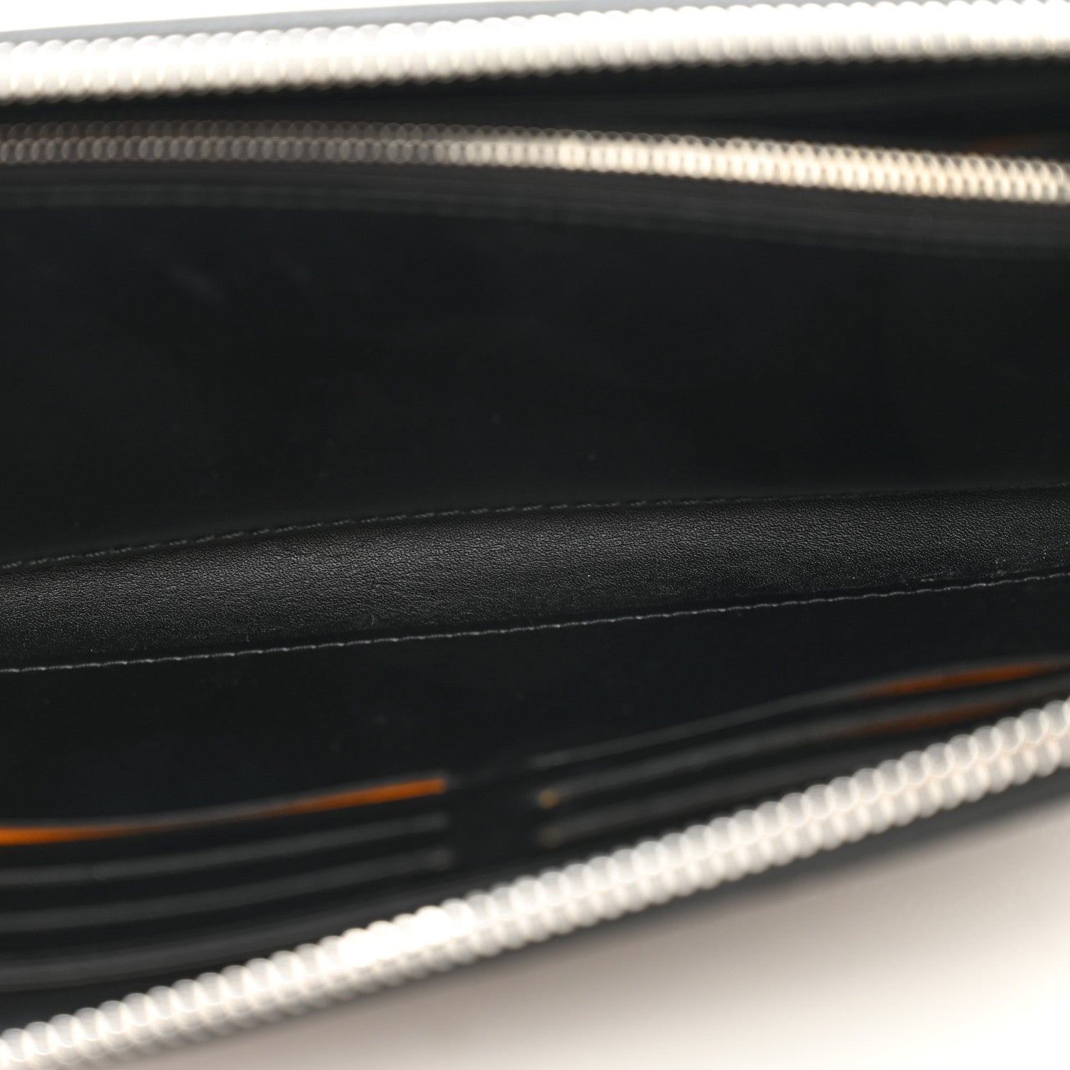 Goyard Goyardine Matignon Zip Around GM Wallet Black 6 of 9
