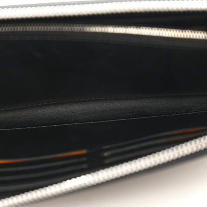 Goyard Goyardine Matignon Zip Around GM Wallet Black 6 of 9