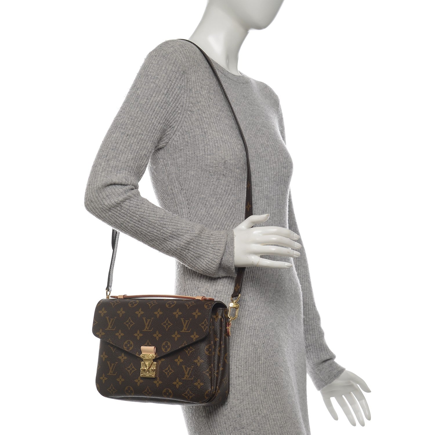 Louis Vuitton Monogram Pochette Metis 2 of 7