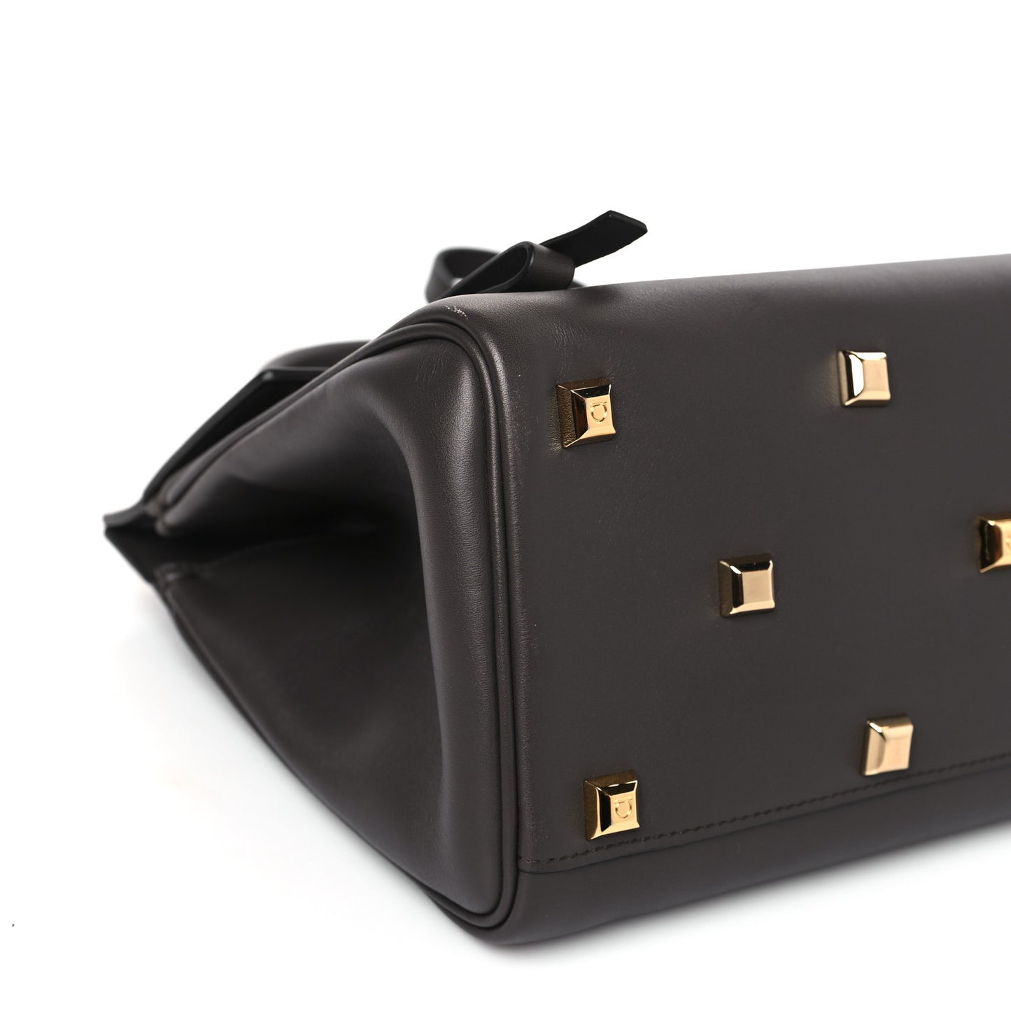 Calfskin Studio Bag Caraway Seed