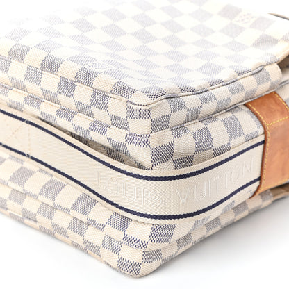 Louis Vuitton Damier Azur Naviglio 9 of 9