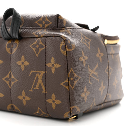 Louis Vuitton Monogram Palm Springs Backpack Mini 9 of 9