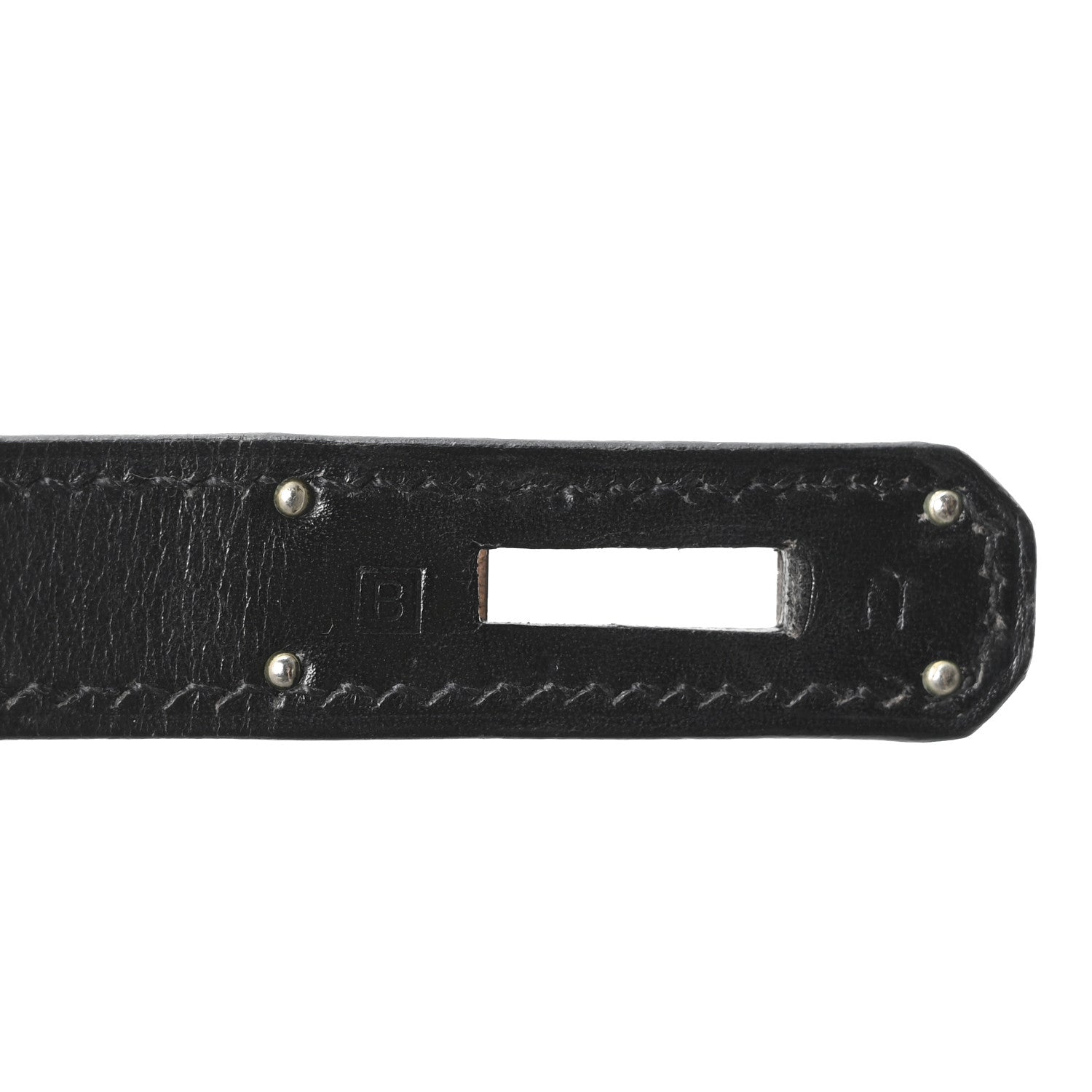 Hermes Box Kelly Sellier 28 Black 7 of 10