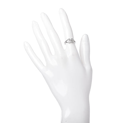 Tiffany Platinum Diamond Victoria Ring 47 4 2 of 6