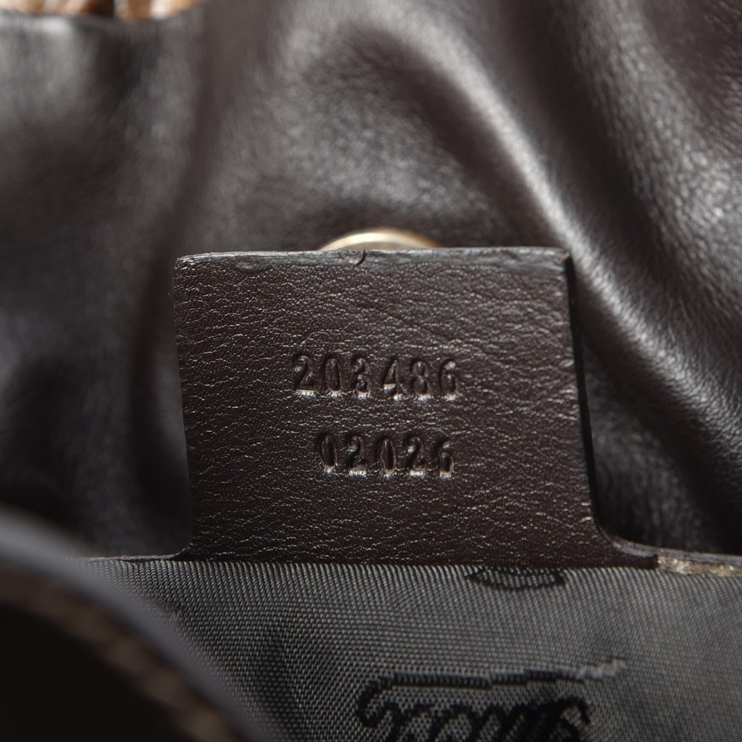 Gucci Crystal Monogram Small Hysteria Bag Brown 8 of 8