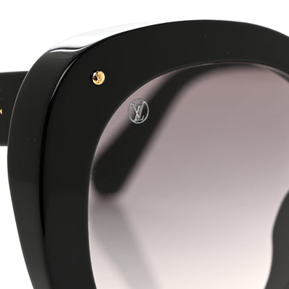 Louis Vuitton Euphoria Sunglasses Z1370E Black 7 of 8