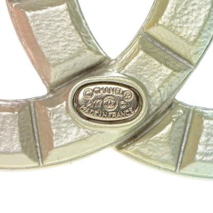 Chanel Metal Studded CC Rainbow Brooch Multicolor 4 of 4