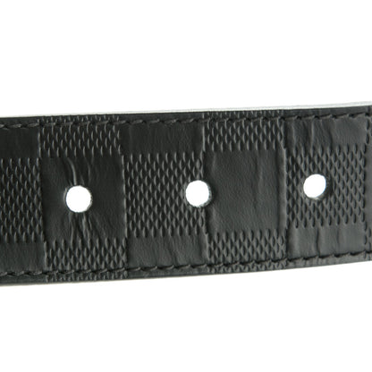 Louis Vuitton Damier Calfskin Boston Reversible Belt 95 38 Black 4 of 5