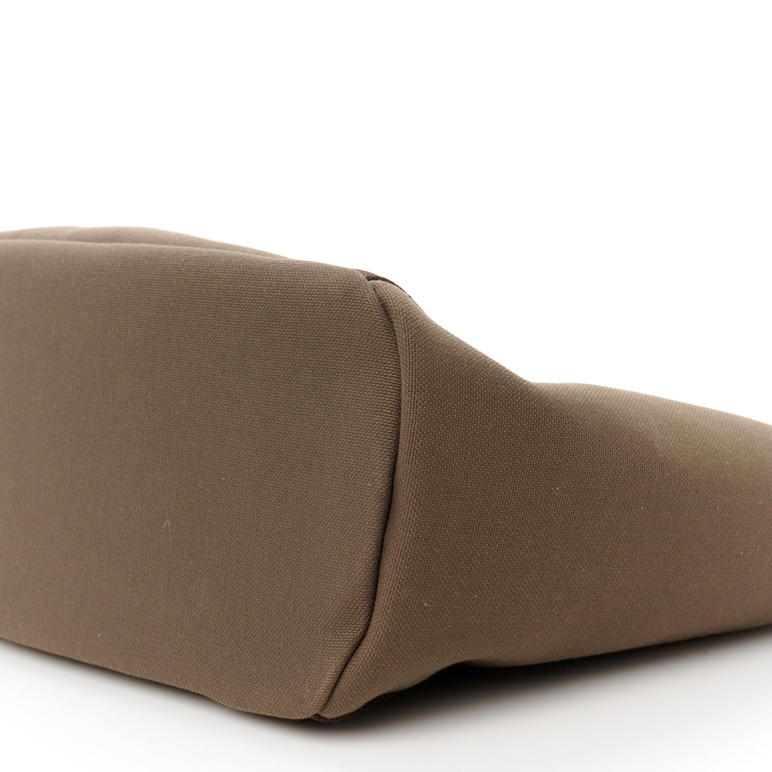 Hermes Toile Sac De Pansage Groom Kaki Feu 13 of 13