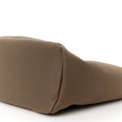 Hermes Toile Sac De Pansage Groom Kaki Feu 13 of 13