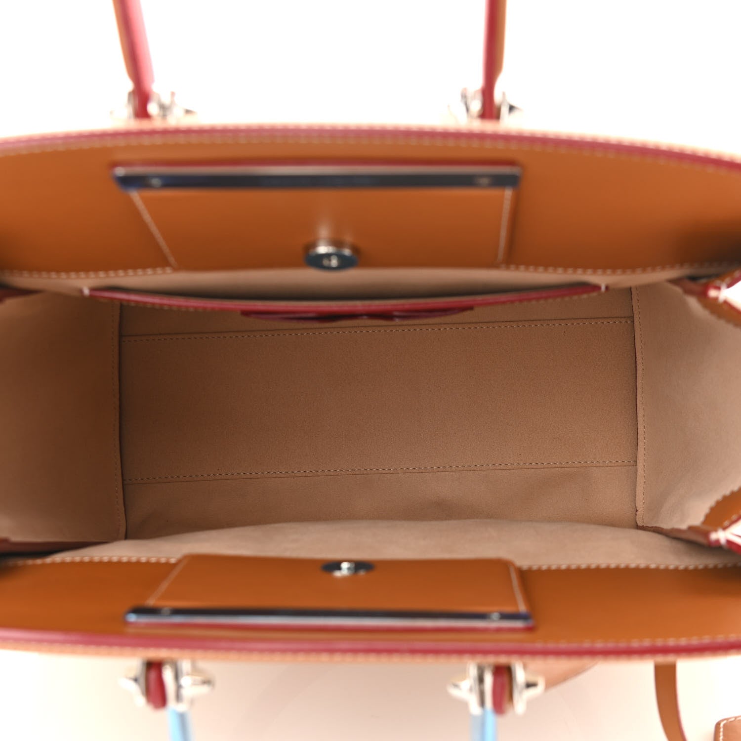 Alexander McQueen Canvas The Tall Story Shoulder Bag Natural Tan 5 of 9