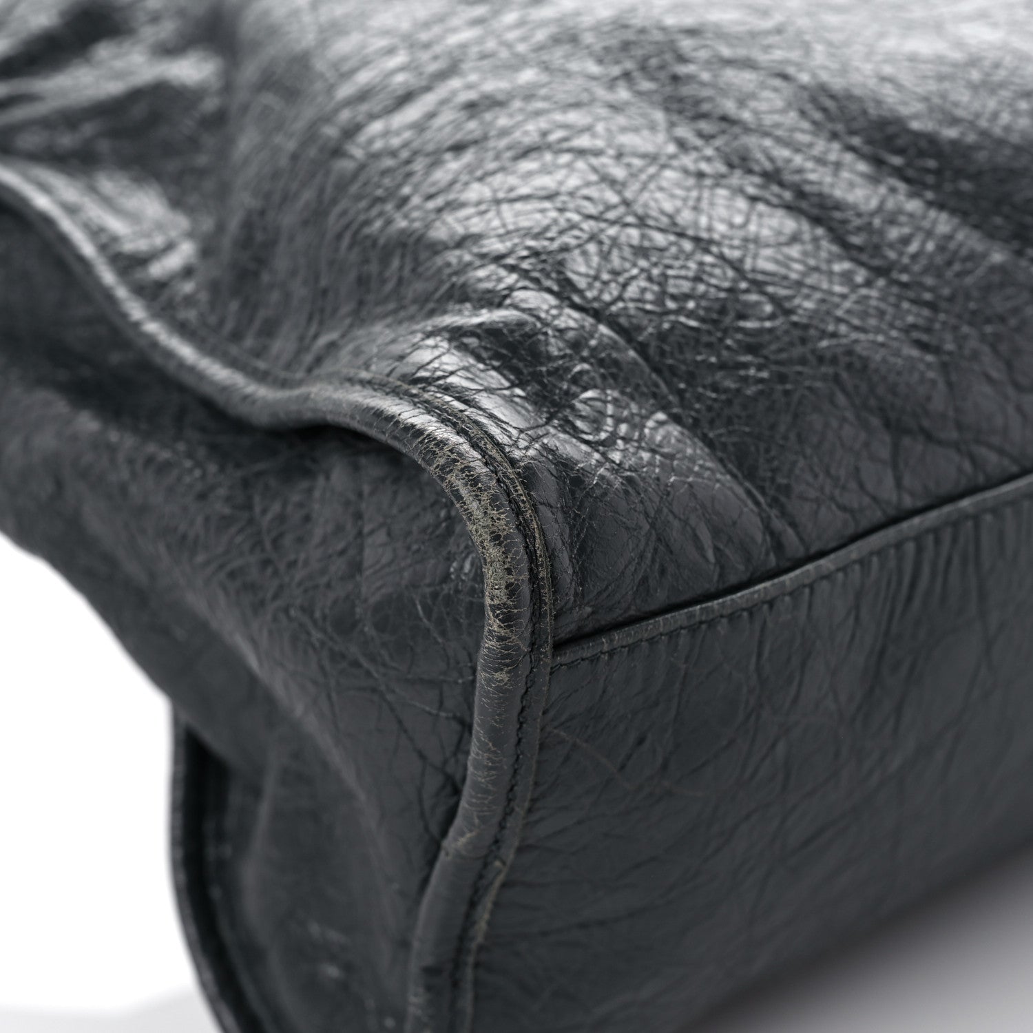Balenciaga Agneau Classic Hardware City Gris Tarmac 8 of 11