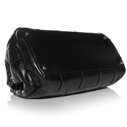 Chanel Lambskin Igloo Shoulder Bag Black 4 of 9