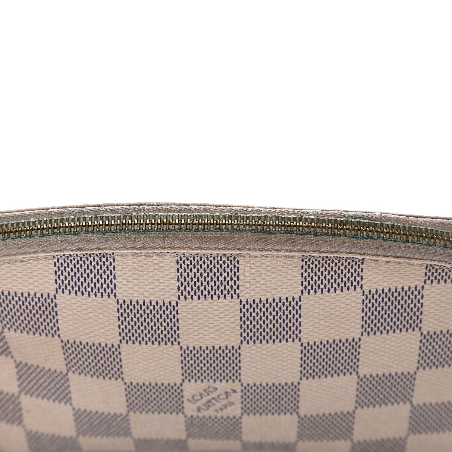 Louis Vuitton Damier Azur Cosmetic Pouch 8 of 9