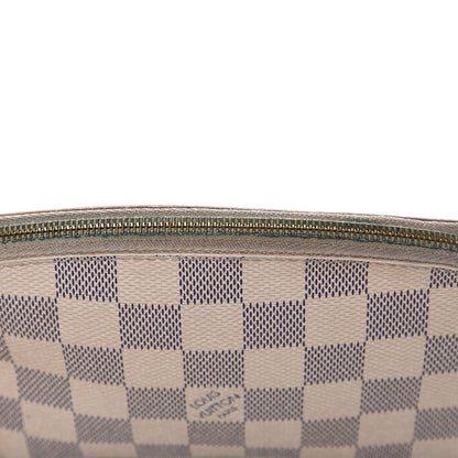Louis Vuitton Damier Azur Cosmetic Pouch 8 of 9