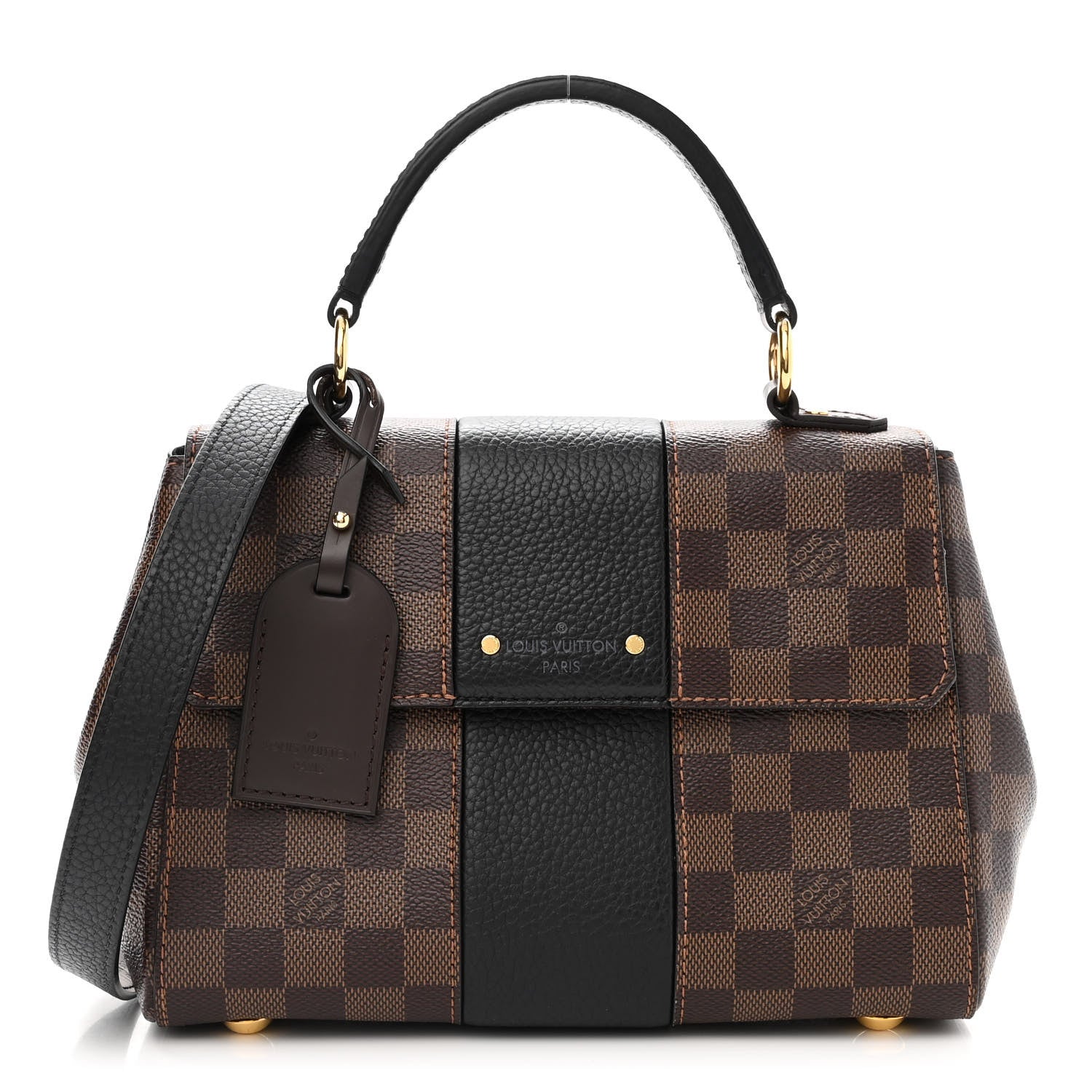 Louis Vuitton Damier Ebene Bond Street BB Black 1 of 11