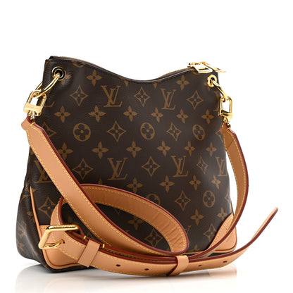 Louis Vuitton Monogram Odeon PM Natural 3 of 10