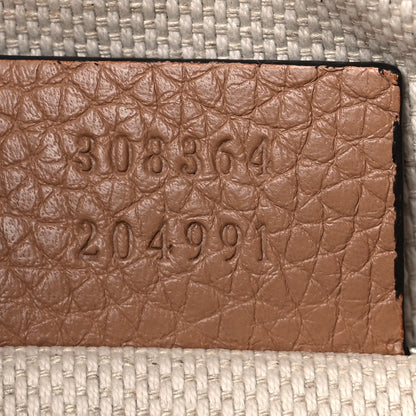 Gucci Pebbled Calfskin Small Soho Disco Bag Camelia 7 of 10
