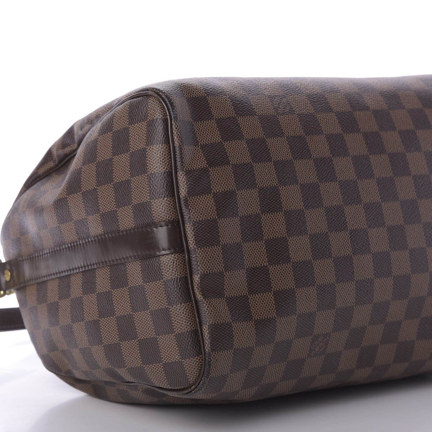 Louis Vuitton Damier Ebene Speedy Bandouliere 35 7 of 10