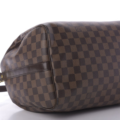 Louis Vuitton Damier Ebene Speedy Bandouliere 35 7 of 10