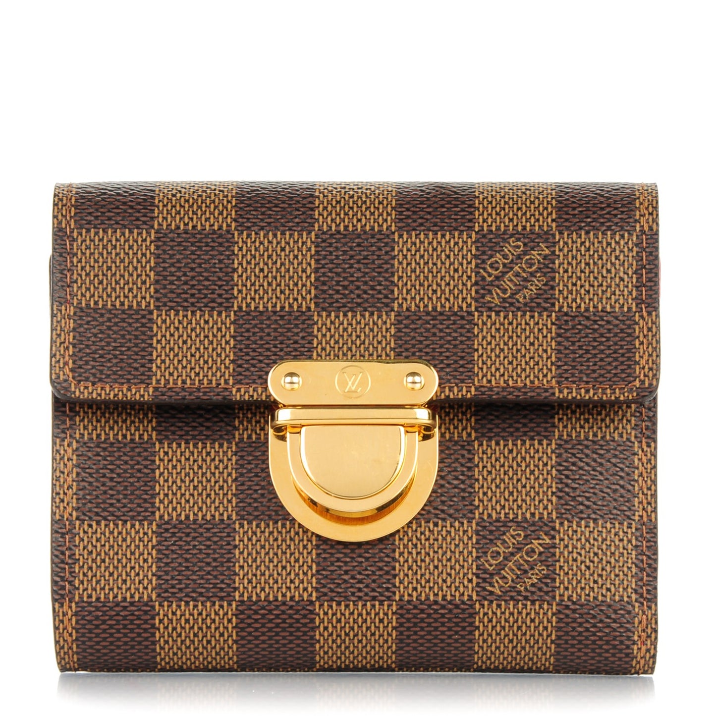 Damier Ebene Koala Compact Wallet