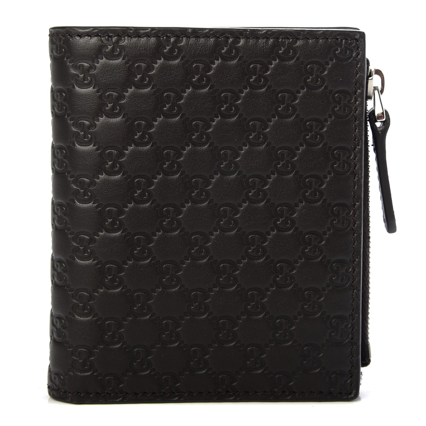 Microguccissima Snap Bi-Fold Wallet Testa di Moro