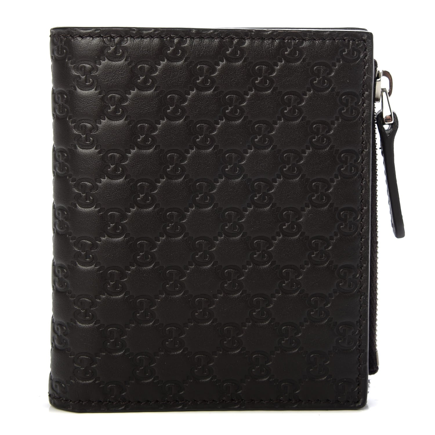 Gucci Microguccissima Snap Bi-Fold Wallet Testa di Moro 1 of 7