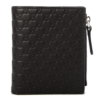 Gucci Microguccissima Snap Bi-Fold Wallet Testa di Moro 1 of 7