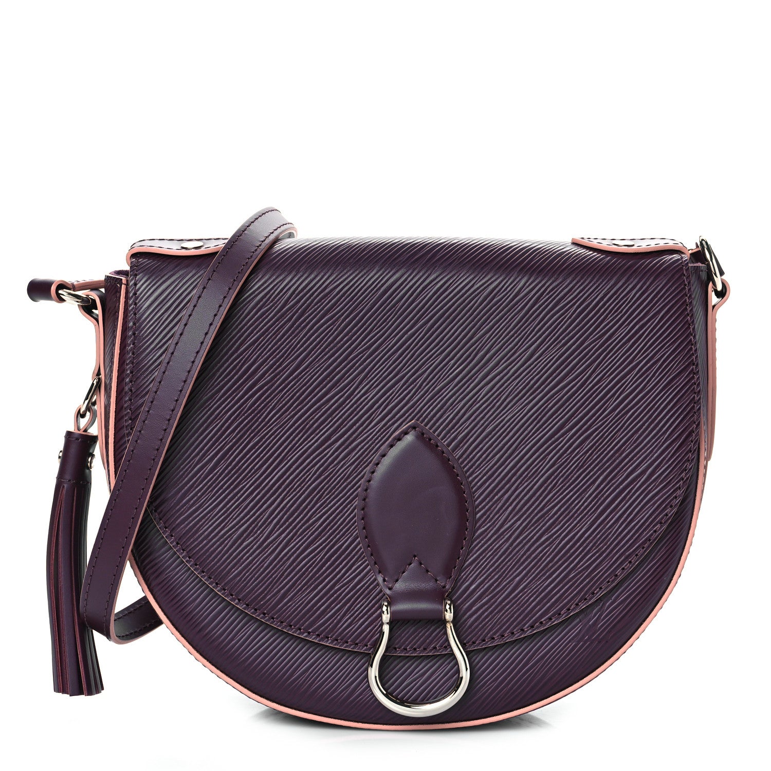 Louis Vuitton Epi Saint Cloud Prune Rose Poudre 1 of 9