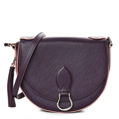 Louis Vuitton Epi Saint Cloud Prune Rose Poudre 1 of 9