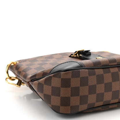 Louis Vuitton Damier Ebene Odeon PM Black 8 of 9