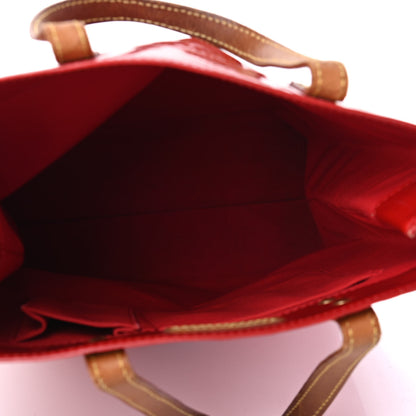 Louis Vuitton Vernis Reade MM Rouge 4 of 4