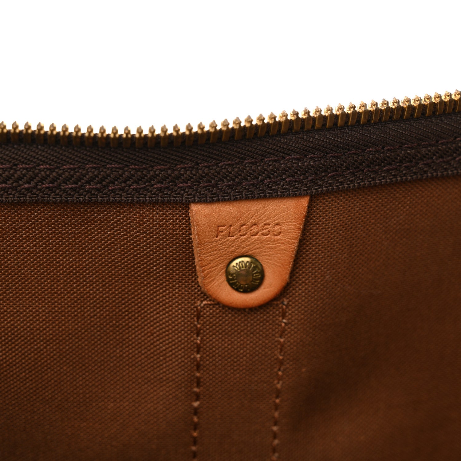 Louis Vuitton Monogram Keepall 50 5 of 16
