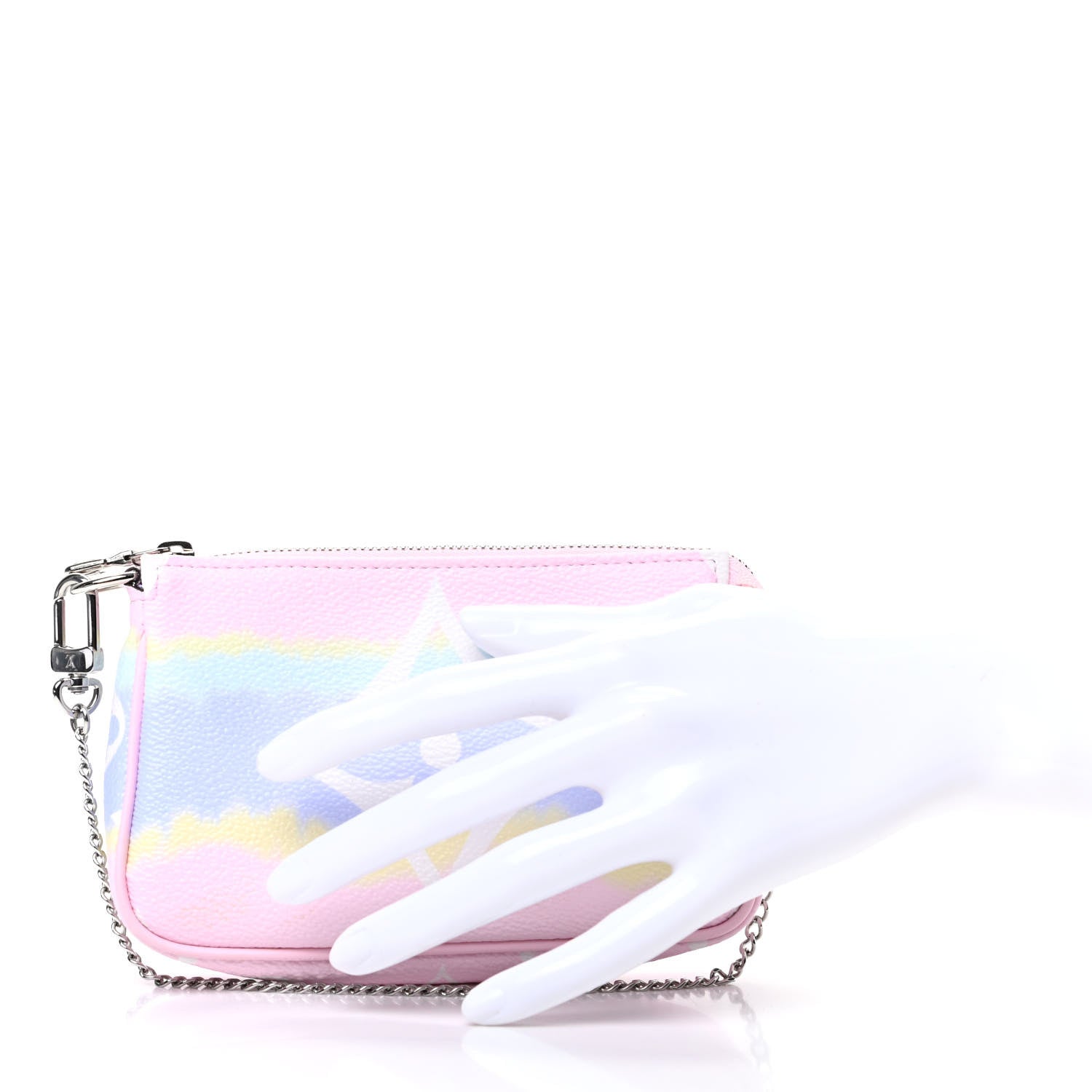 Louis Vuitton Monogram Escale Mini Pochette Accessories Pastel 2 of 9