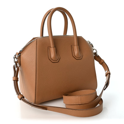 Givenchy Sugar Goatskin Mini Antigona Medium Beige 3 of 10