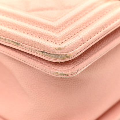 Chanel Caviar Quilted Small Boy Flap Pink 12 of 25