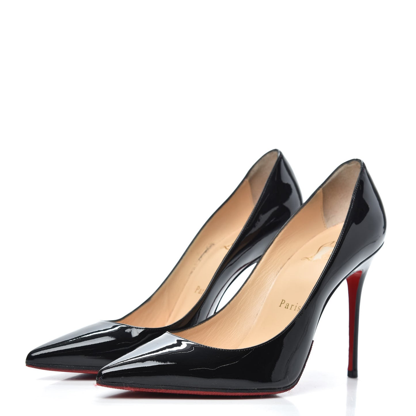 Patent Decollete 554 100 Pumps 37 Black