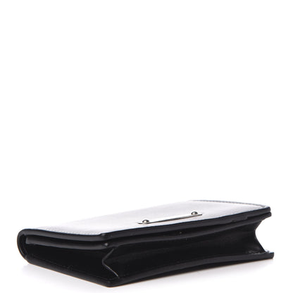 Saint Laurent Smooth Calfskin Business Card Case Black 4 of 9