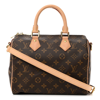 Louis Vuitton Monogram Speedy Bandouliere 25 1 of 12